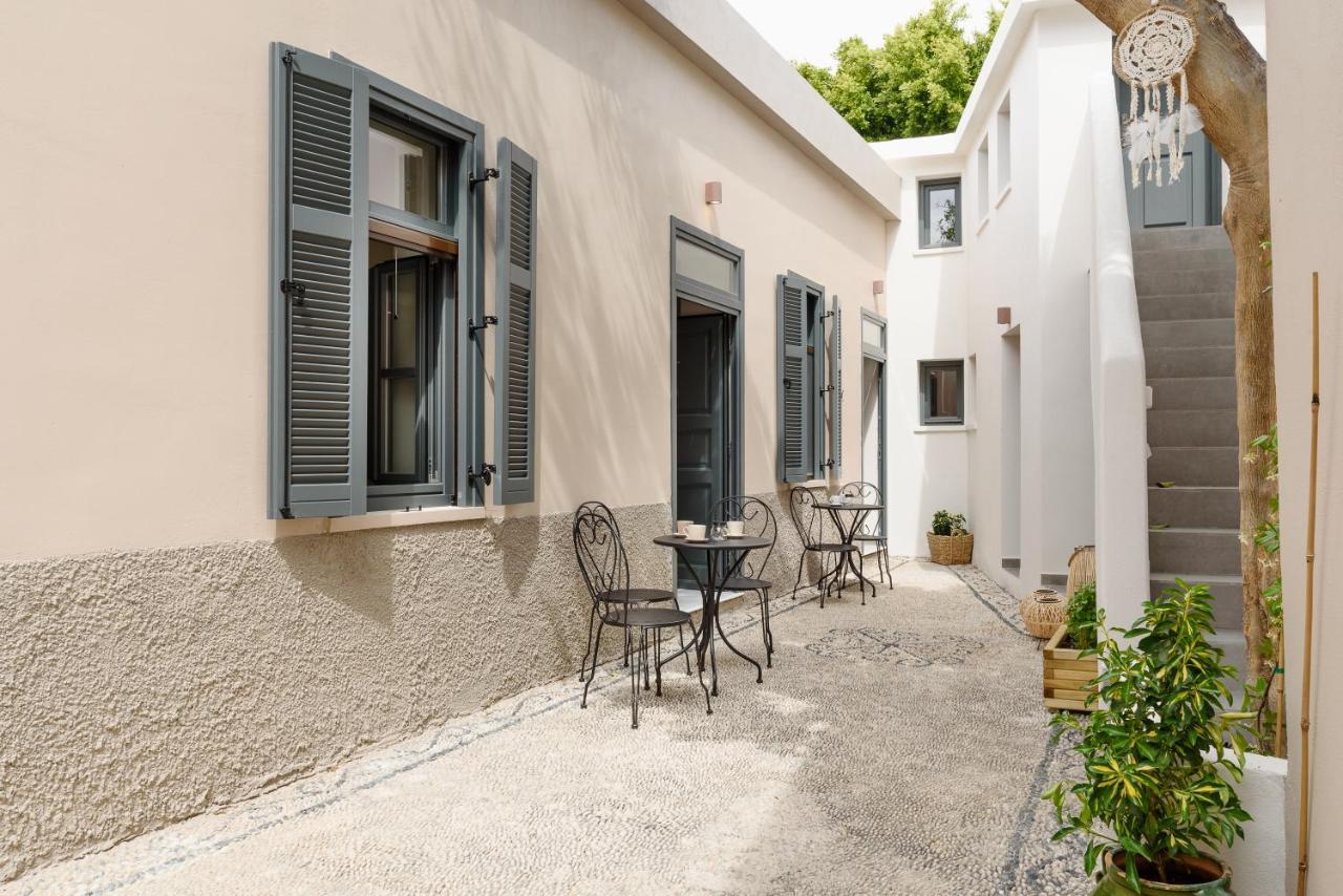 Casa Melenia "Votsalo" Apartment Rhodes City Екстериор снимка