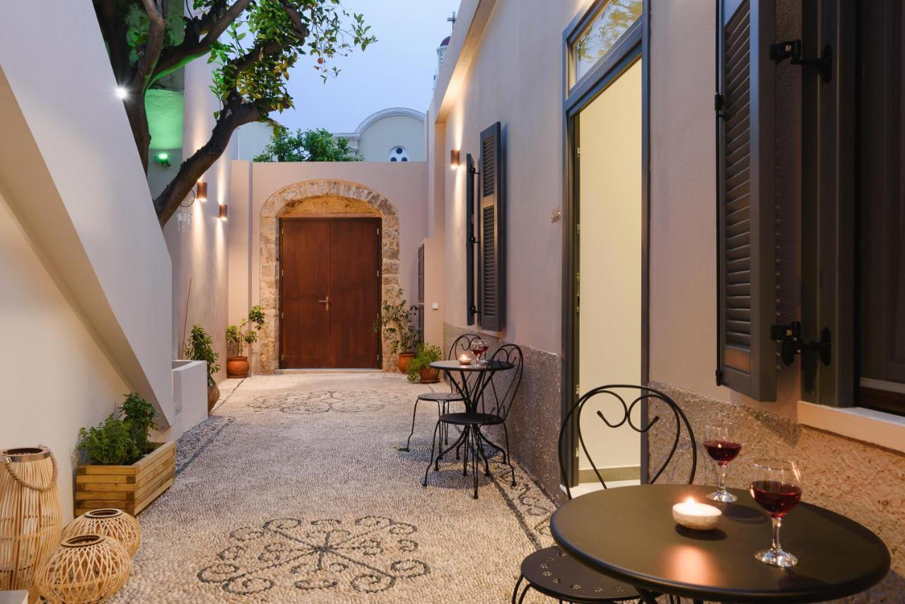 Casa Melenia "Votsalo" Apartment Rhodes City Екстериор снимка