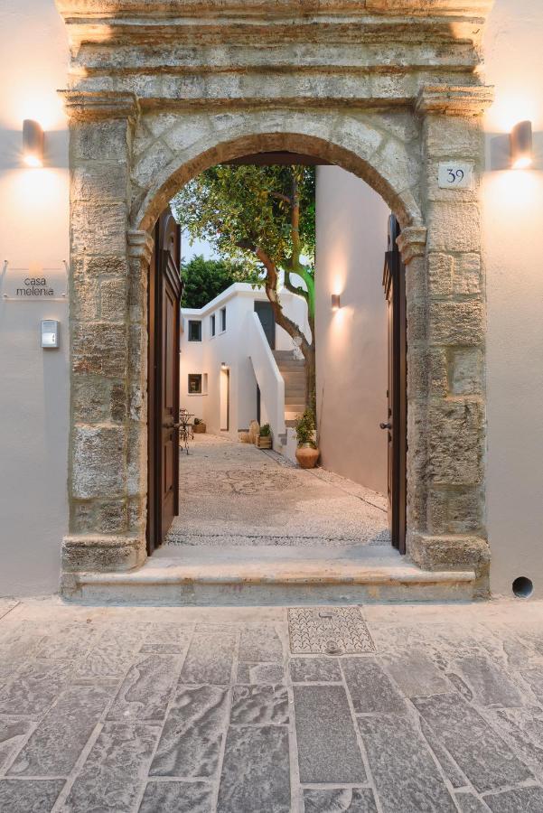 Casa Melenia "Votsalo" Apartment Rhodes City Екстериор снимка